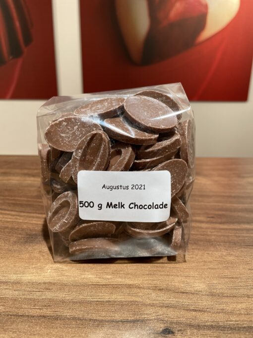 500 gram melkchocoladecalletjes