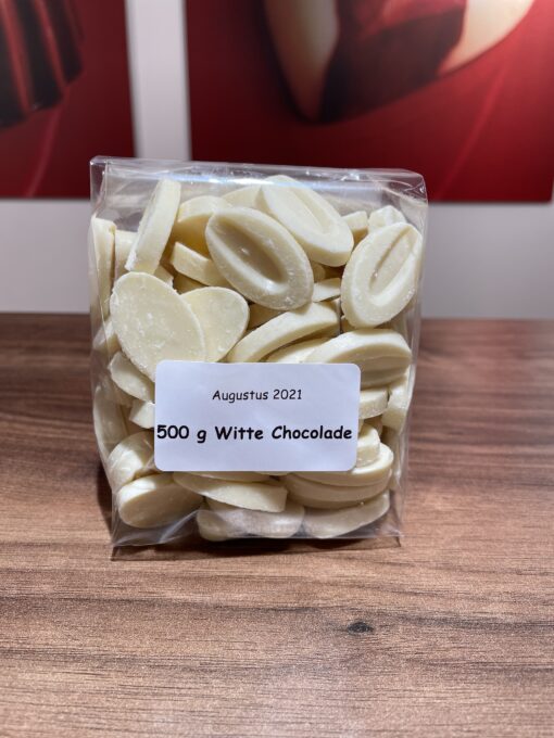 500 gram chocolade callets wit